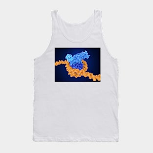 Histone methylation, molecular model, (F035/7250) Tank Top